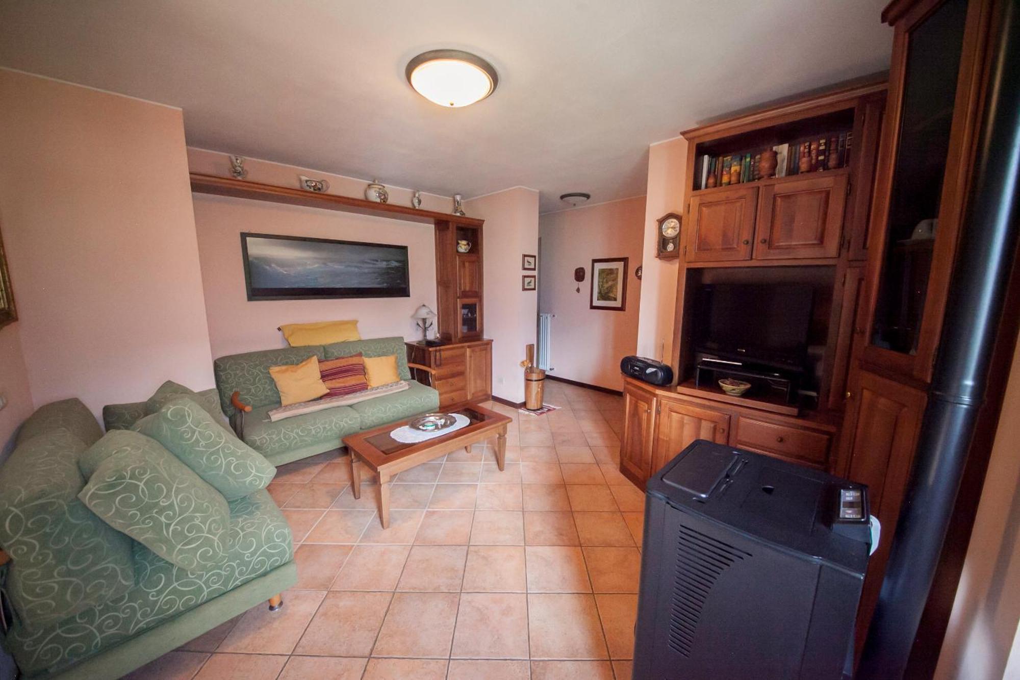 Villetta Maison Helene Cir N 0391 Aosta Bagian luar foto
