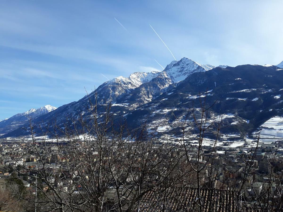 Villetta Maison Helene Cir N 0391 Aosta Bagian luar foto