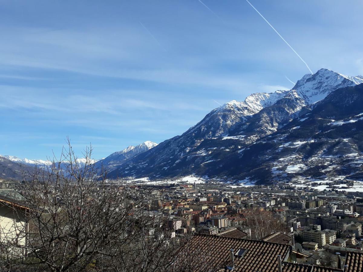 Villetta Maison Helene Cir N 0391 Aosta Bagian luar foto