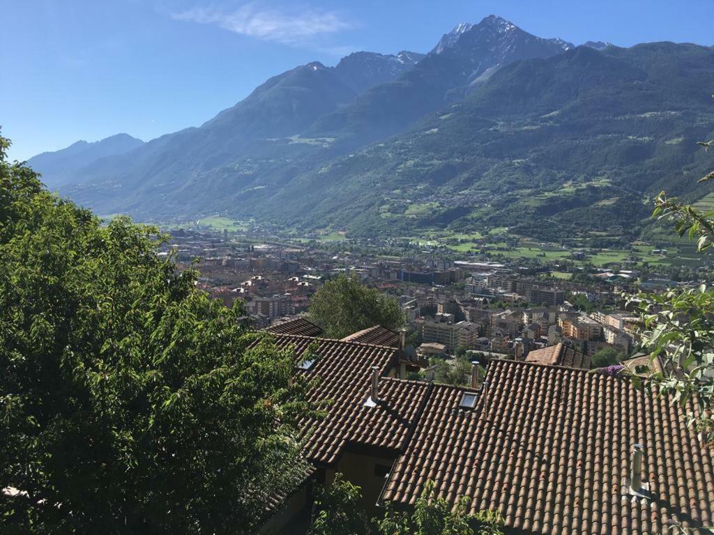 Villetta Maison Helene Cir N 0391 Aosta Bagian luar foto