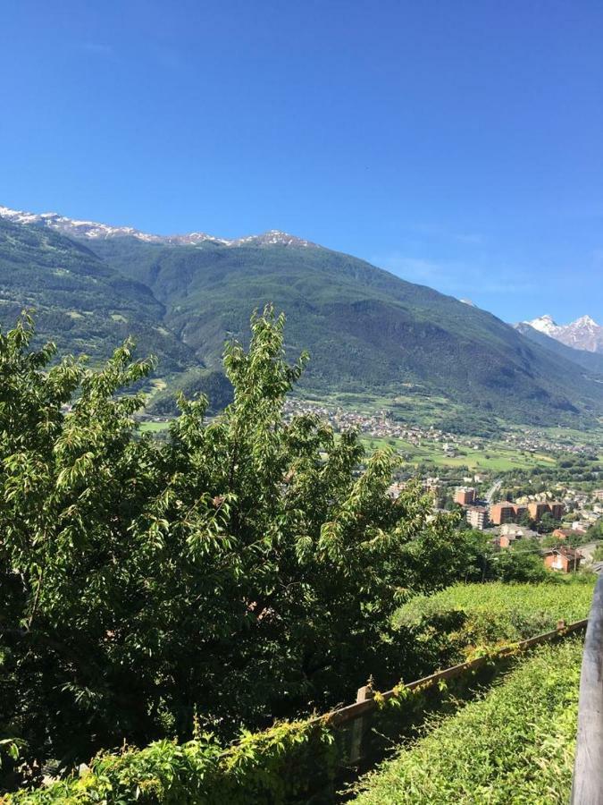 Villetta Maison Helene Cir N 0391 Aosta Bagian luar foto